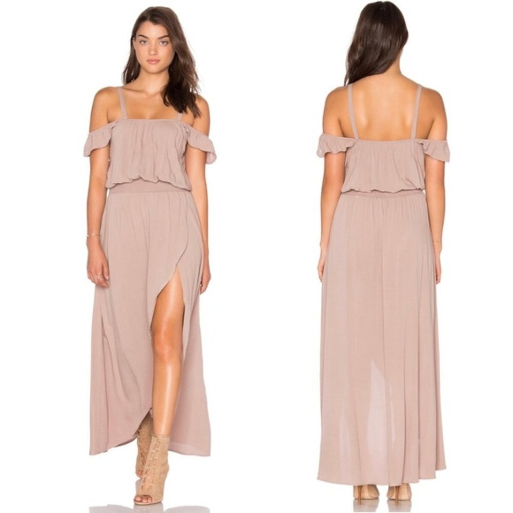Stillwater Not Forgotten Maxi Dress Sz Small Rose